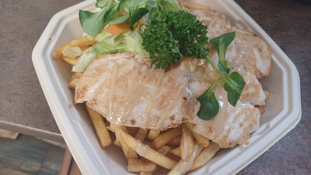 Grillezett jércemell