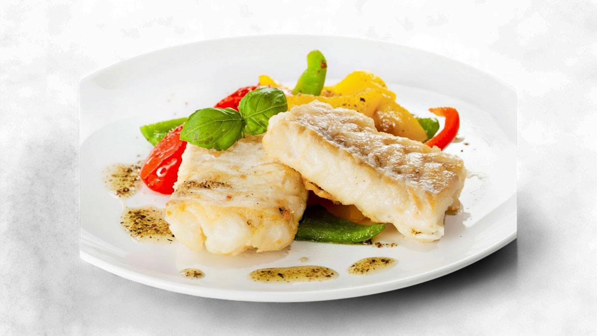 Grillezett süllőfilé