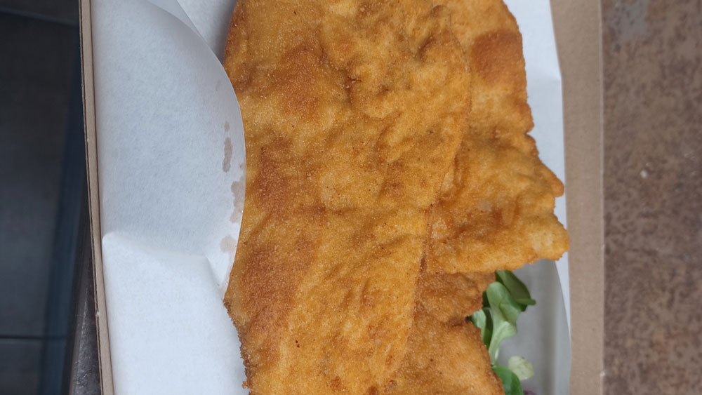 Rántott csirkemellfilé